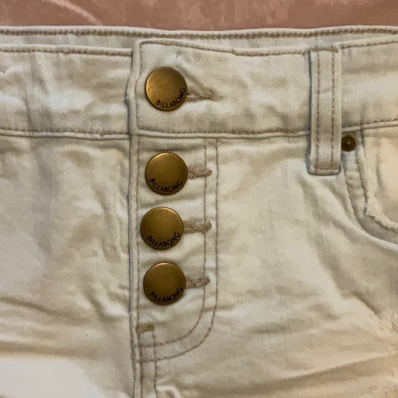 Billabong ARI BUTTONED UP Size 25 NWT - Picture 3 of 8